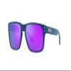 Oakley Youth Unisex Kids OJ9007 Holbrook XS Square Sunglasses, Matte Poseidon/Prizm Violet, 53 mm view 2