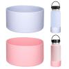 HEYSKAY 2pcs Protective Flask Silicone Boot 32oz 40oz for Wide Mouth Hydro Flask Water Bottle Accessories,and Compatible with Yeti,Iron Flask and Other Brand Stainless Steel Bottles view 1
