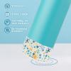 HEYSKAY 2PCS Silicone Boot for Owala Flask Water Bottle 40oz Anti-Slip Protective Sleeve for Owala Twist,FreeSip and Flip Stainless Steel Water Bottle BPA-Free Boot Bottom Base view 4