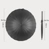 ZAEGO Umbrellas for Rain Automatic Open Golf Umbrella with Umbrella Cover Vented Umbrella for Men and Women Umbrellas for Rain Windproof view 2