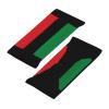 African American Flag Red Black and Green Multifunctional Headband Unisex Quick-Drying Sports Sweatbands Workout Wristbands view 2