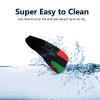 African American Flag Red Black and Green Multifunctional Headband Unisex Quick-Drying Sports Sweatbands Workout Wristbands view 4