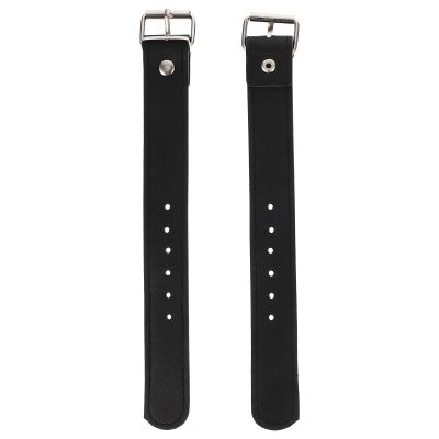 1 Pair Confidence Basket Straps Kids Bikes Kids Bike Basket Scooter Bicycles Fittings Cycling Strap for Handlebar Black