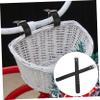 1 Pair Confidence Basket Straps Kids Bikes Kids Bike Basket Scooter Bicycles Fittings Cycling Strap for Handlebar Black view 3