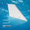 27031 Stainless Steel Skeg Guard Fix Damaged Skeg Fits for Mercury Mercruiser Alpha I Generation II 1991-Present