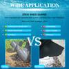 27031 Stainless Steel Skeg Guard Fix Damaged Skeg Fits for Mercury Mercruiser Alpha I Generation II 1991-Present view 2
