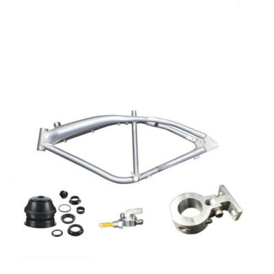 Felt Faker Gas Tank Frame 3.4L, Motor Mount, 1 1/8" Headset and Petcock Motorized Bicycle Part