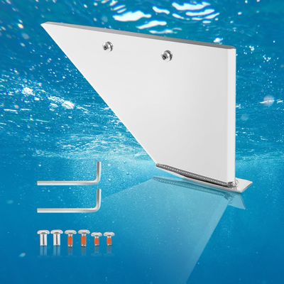 27021 Stainless Steel Skeg Guard Fix Damaged Skeg Fit for Mercury Mercruiser Alpha I 1985-1990