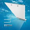 27021 Stainless Steel Skeg Guard Fix Damaged Skeg Fit for Mercury Mercruiser Alpha I 1985-1990