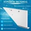 27021 Stainless Steel Skeg Guard Fix Damaged Skeg Fit for Mercury Mercruiser Alpha I 1985-1990 view 3