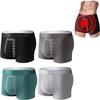 NEOXOL Magnetic Therapy Energetic Men Pant, Energy Field Therapy Men's Underwear, Men's Boxer Briefs Long for Lasting Male Growth Slimming Underwear (A SET,XL) view 1