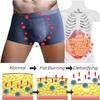 NEOXOL Magnetic Therapy Energetic Men Pant, Energy Field Therapy Men's Underwear, Men's Boxer Briefs Long for Lasting Male Growth Slimming Underwear (A SET,XL) view 3