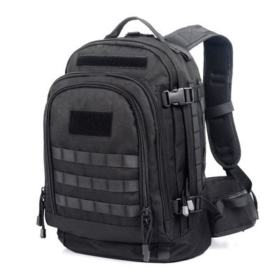 vAv YAKEDA Tactical Military Backpack Waterproof Polyester 600D-A88051 (Black)