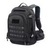 vAv YAKEDA Tactical Military Backpack Waterproof Polyester 600D-A88051 (Black) view 1