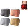 NEOXOL Magnetic Therapy Energetic Men Pant, Energy Field Therapy Men's Underwear, Men's Boxer Briefs Long for Lasting Male Growth Slimming Underwear (B SET,XL) view 1