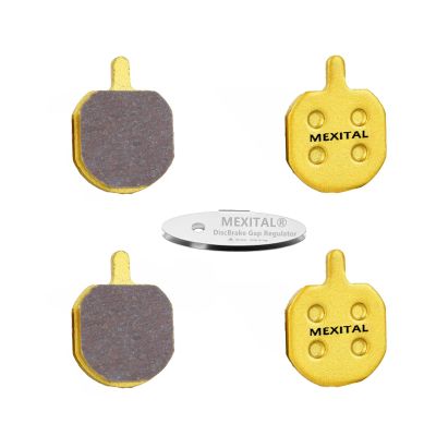 MEXITAL 2 Pairs Sintered Disc Brake Pads Hayes So1e, Sohle, MX-2, mx-2xc, MX-3, MX-4, MX-5, cx Expert, gx-c, GCX, GX-2, CX Pro, CX S17-2