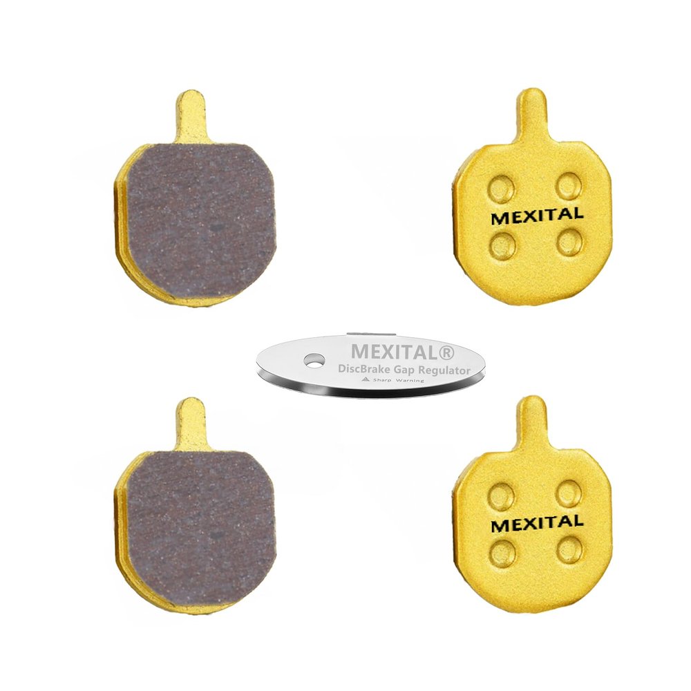 MEXITAL 2 Pairs Sintered Disc Brake Pads Hayes So1e, Sohle, MX-2, mx-2xc, MX-3, MX-4, MX-5, cx Expert, gx-c, GCX, GX-2, CX Pro, CX S17-2