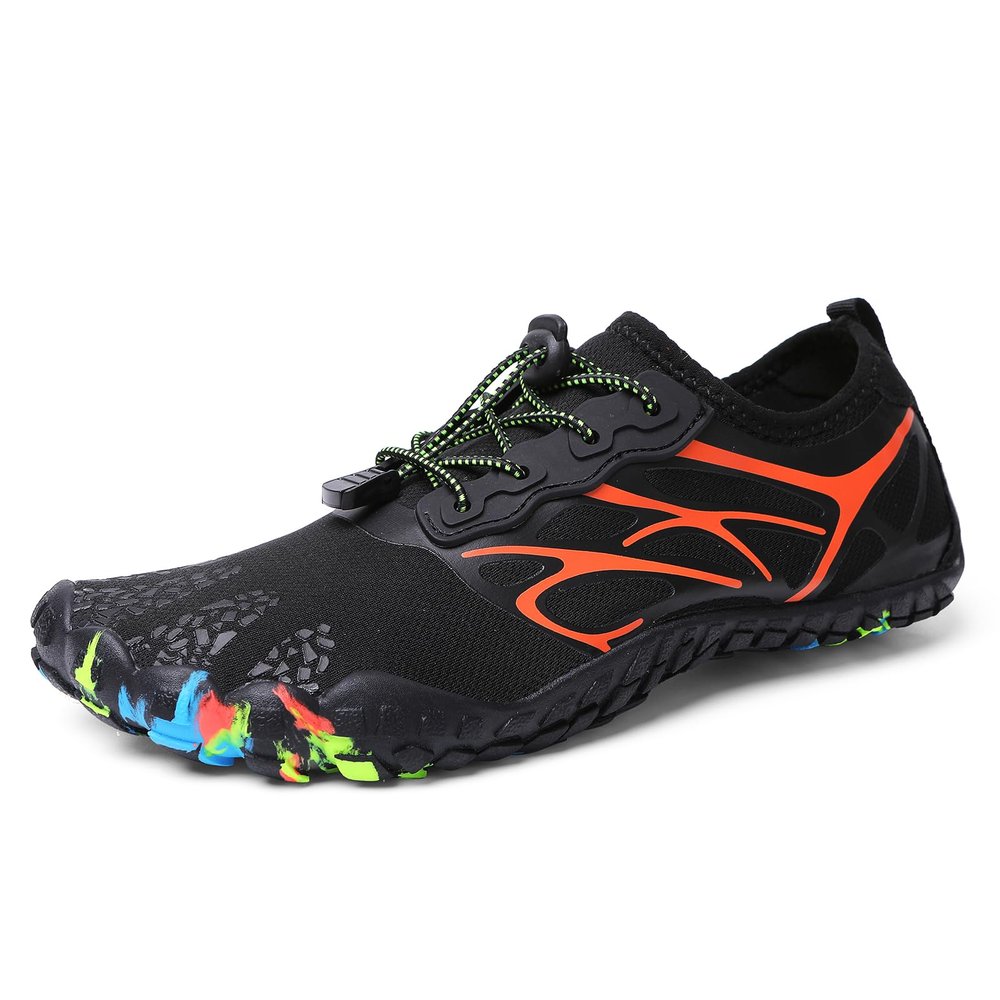 ziitop Water Shoes for Men Women Beach Barefoot Swim Rock Climbing Pool Shoes Socks, Anti-Slip Breathable Quick Dry Lightweight Slip-on, Outdoor Sport Hiking Walking Boating Fishing Diving Surfing