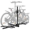 ECOTRIC Universal Electric Bike Rack Hitch Rear Mounted 2 Bikes Platform Style Folding Bicycles Carrier for Cars Trucks SUV with 2" Hitch 160 Lbs Total Load Capacity view 2
