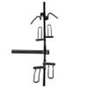 ECOTRIC Universal Electric Bike Rack Hitch Rear Mounted 2 Bikes Platform Style Folding Bicycles Carrier for Cars Trucks SUV with 2" Hitch 160 Lbs Total Load Capacity view 3