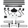 ECOTRIC Universal Electric Bike Rack Hitch Rear Mounted 2 Bikes Platform Style Folding Bicycles Carrier for Cars Trucks SUV with 2" Hitch 160 Lbs Total Load Capacity view 4