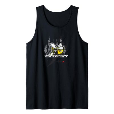 Dodge Scat Pack Treads Tank Top