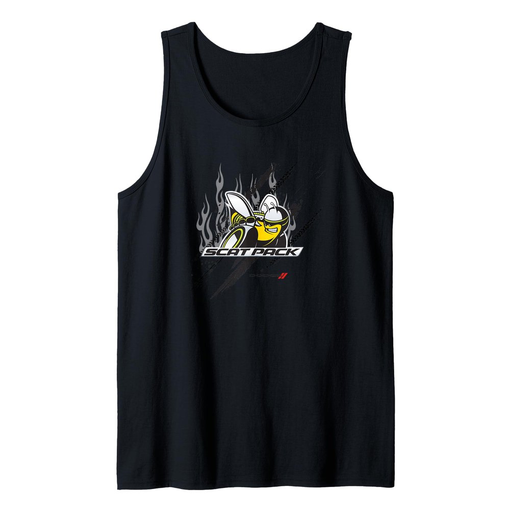 Dodge Scat Pack Treads Tank Top