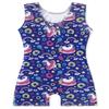 EQSJIU Gymnastics Leotards For Toddler Girls Dark Blue Unicorn Stars Donuts Sparkle Shinny Glitter Leotards For Girls Gymnastics Size 2t 3t 2-3t view 2