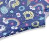 EQSJIU Gymnastics Leotards For Toddler Girls Dark Blue Unicorn Stars Donuts Sparkle Shinny Glitter Leotards For Girls Gymnastics Size 2t 3t 2-3t view 4