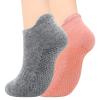 Pilates Socks Hospital Socks with Grips for Women Non Slip Socks Gripper Socks for Women Pilates Grip Socks Dance Socks view 1