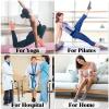 Pilates Socks Hospital Socks with Grips for Women Non Slip Socks Gripper Socks for Women Pilates Grip Socks Dance Socks view 2