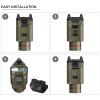 Feyachi Red Laser Flashlight Combo 500 Lumen Tactical Light with Picatinny Rail Mount-Sand view 4