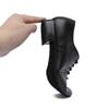 MSMAX Mens Ballroom Dance Shoes Black Morden Social Dancing Loafer 7 M US Men view 2