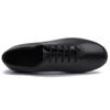 MSMAX Mens Ballroom Dance Shoes Black Morden Social Dancing Loafer 7 M US Men view 4