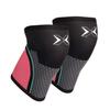 PICSIL Knee Sleeves 5&7mm (1 Pair) Support & Compression for Weightlifting, Powerlifting & Cross Training, Premium Protective Knee Pads for Comfort and Safety, Women & Men (Pink 5mm, Small) view 1