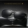 WIRUN Night Driving Glasses for Men, Anti-Glare Polarized UV400 Rainy Safe Night Vision Glasses for Fishing Driving Eyewear (BlackGrey) view 2