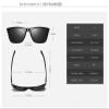 WIRUN Night Driving Glasses for Men, Anti-Glare Polarized UV400 Rainy Safe Night Vision Glasses for Fishing Driving Eyewear (BlackGrey) view 3