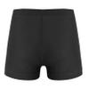 Daenrui Kids Girls Swim Shorts Boyshort Bottoms UPF50+ Quick Dry Beach Coverup Boardshort Beachwear Swimwear Black 4 Years view 2