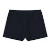 Daenrui Kids Girls Swim Shorts Boyshort Bottoms UPF50+ Quick Dry Beach Coverup Boardshort Beachwear Swimwear Black 4 Years view 3