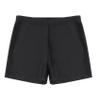 Daenrui Kids Girls Swim Shorts Boyshort Bottoms UPF50+ Quick Dry Beach Coverup Boardshort Beachwear Swimwear Black 4 Years view 4