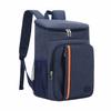 Beach Cooler Lightweight Insulated Backpack Cooler Leak-Proof (Blue) view 1