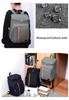 Beach Cooler Lightweight Insulated Backpack Cooler Leak-Proof (Blue) view 2