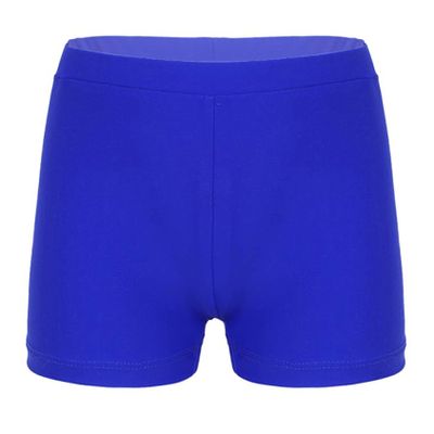 Daenrui Kids Girls Swim Shorts Boyshort Bottoms UPF50+ Quick Dry Beach Coverup Boardshort Beachwear Swimwear RoyalBlue 12 Years