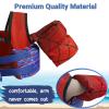 Toddler Floaties Kids Swim Vest for 22-66 Pounds Boys & Girls, Baby Swim Float Vest for Pool with Shoulder Harness Arm Wings, for Kids 2 3 4 5 6 7 Years Old Baby view 3