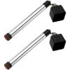TRINKA 2 Pcs Pool Chalk Holder for Billiards, 2 in 1 Portable Pool Snooker Chalk Holder Billiard Cue Tip Pricker Prep Tool, Pool Table Accessory view 1