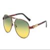 WIRUN Night Driving Glasses for Men, Polarized Anti Glare UV400 Day Night Vision Cycling Fishing Golf Safety Sunglasses (Red) view 1
