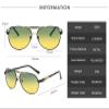 WIRUN Night Driving Glasses for Men, Polarized Anti Glare UV400 Day Night Vision Cycling Fishing Golf Safety Sunglasses (Red) view 2