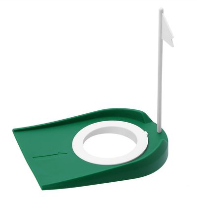 Jaerb Plastic Golf Cup, Avid Golfer Gift Putting Cup Mobile Putting Cup for Relaxation Exercise for Golf Accessories for Outdoor Sports Golf Game