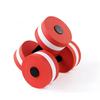 WATER WEIGHTS - WATER WEIGHTS FOR POOL EXERCISE SET Sports Aquatic Exercise Dumbbells Aqua Fitness Barbells Exercise Hand Bars - Set of 2 - for Water Aerobics (Red) view 1