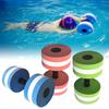WATER WEIGHTS - WATER WEIGHTS FOR POOL EXERCISE SET Sports Aquatic Exercise Dumbbells Aqua Fitness Barbells Exercise Hand Bars - Set of 2 - for Water Aerobics (Red) view 3